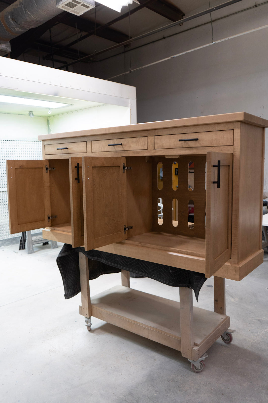 Credenza with Drawers