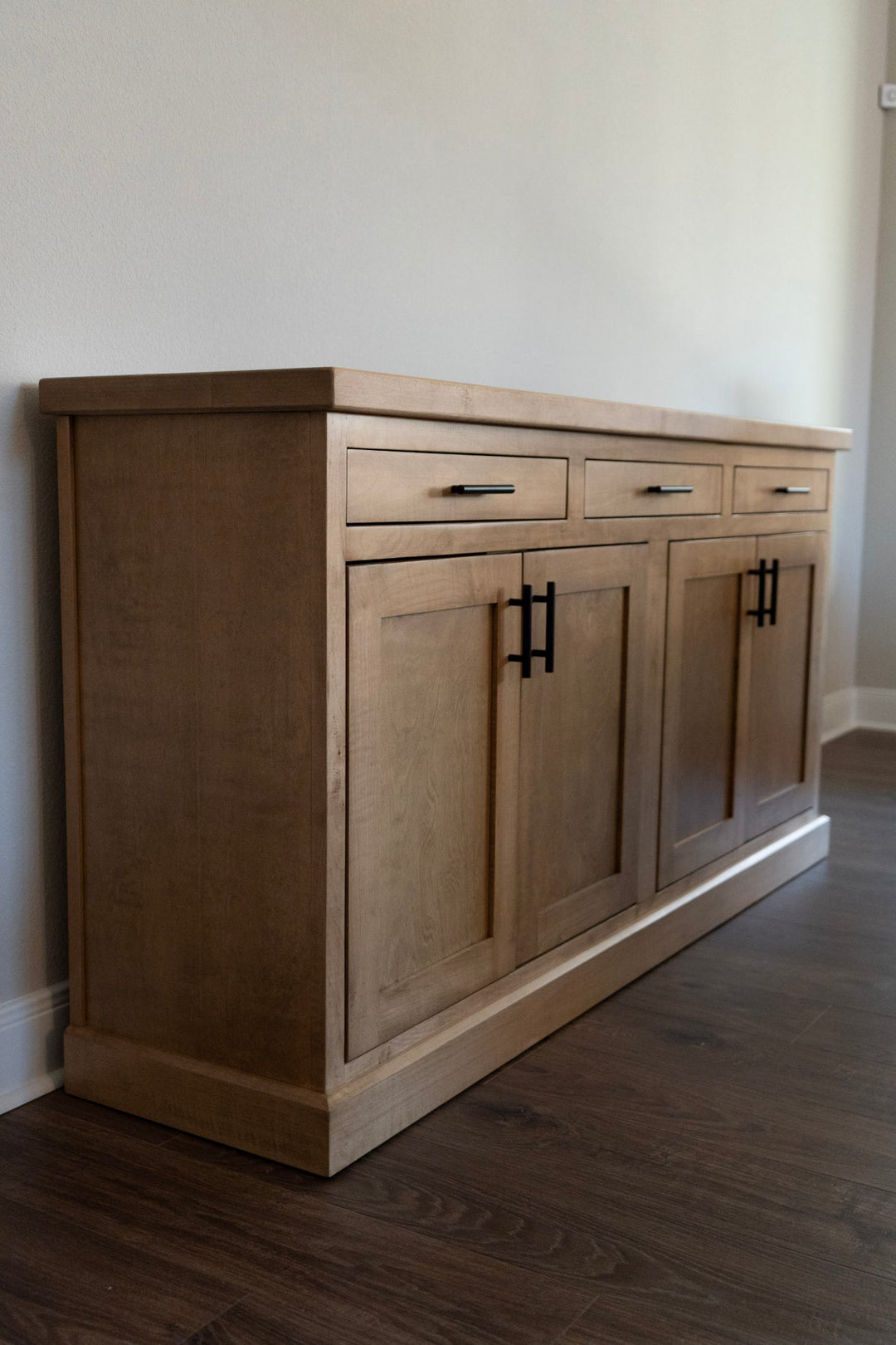 Credenza with Drawers