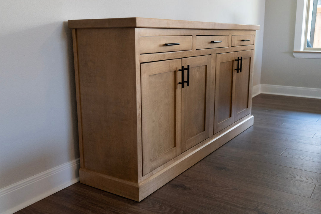 Credenza with Drawers