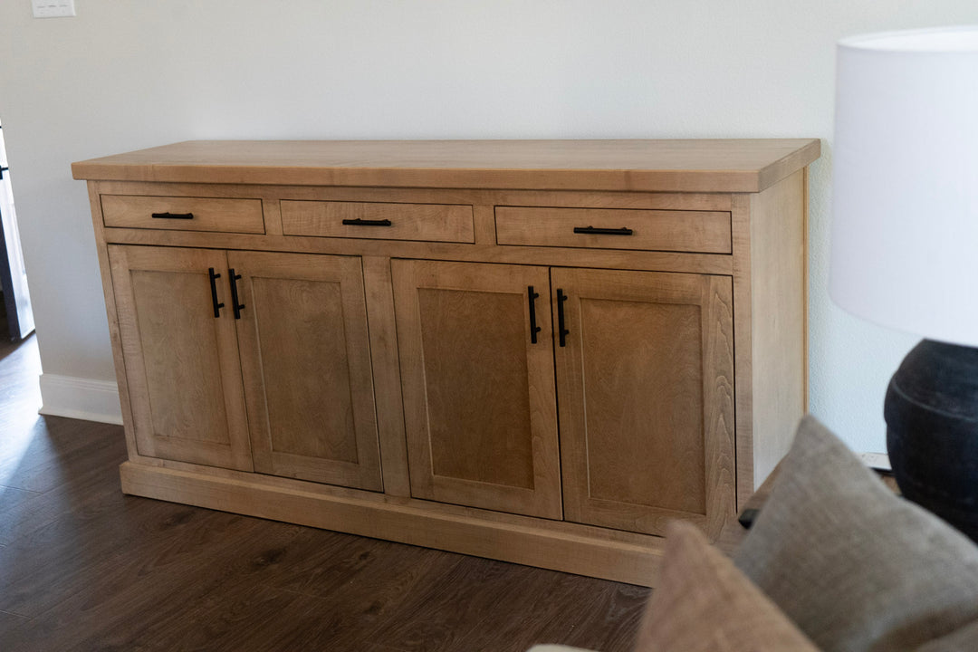 Credenza with Drawers