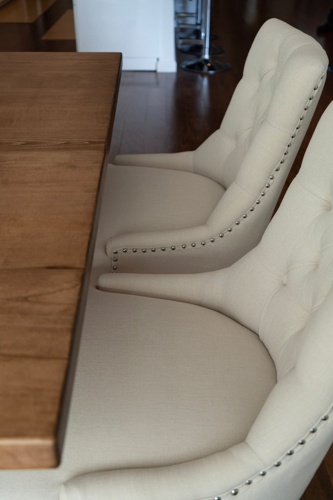 Trapezoid Square Dining Table