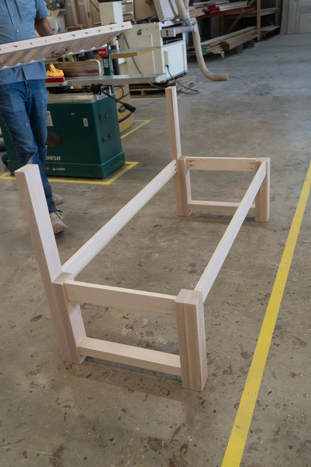 Modern Farmhouse Bench