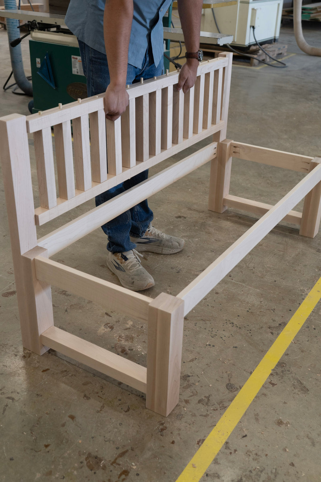 Modern Farmhouse Bench