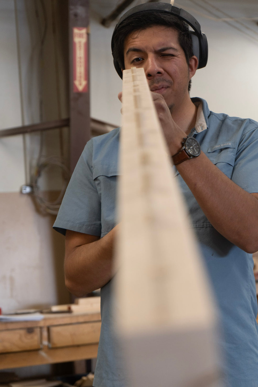 Modern Farmhouse Bench