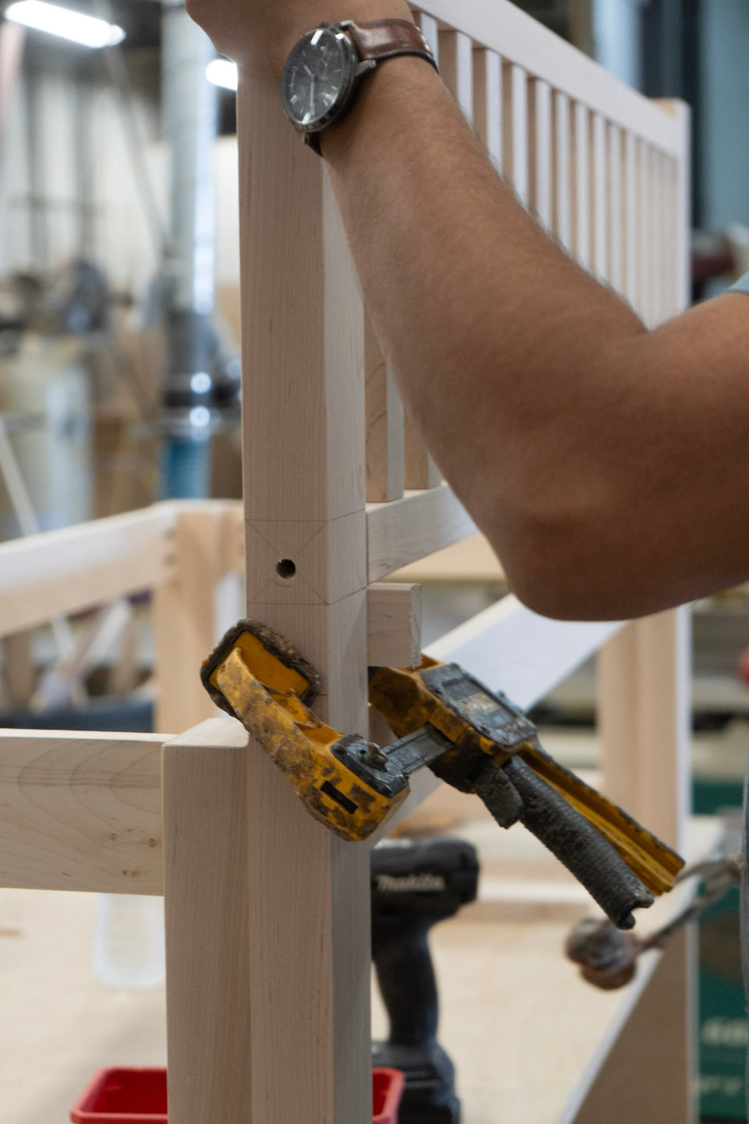 Modern Farmhouse Bench