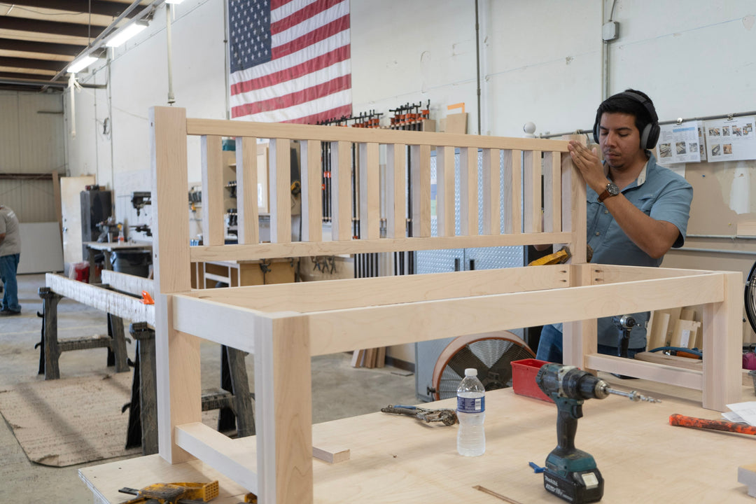 Modern Farmhouse Bench