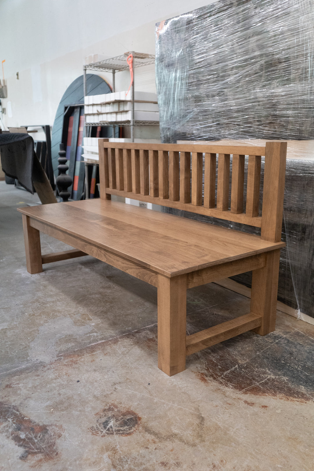 Modern Farmhouse Bench