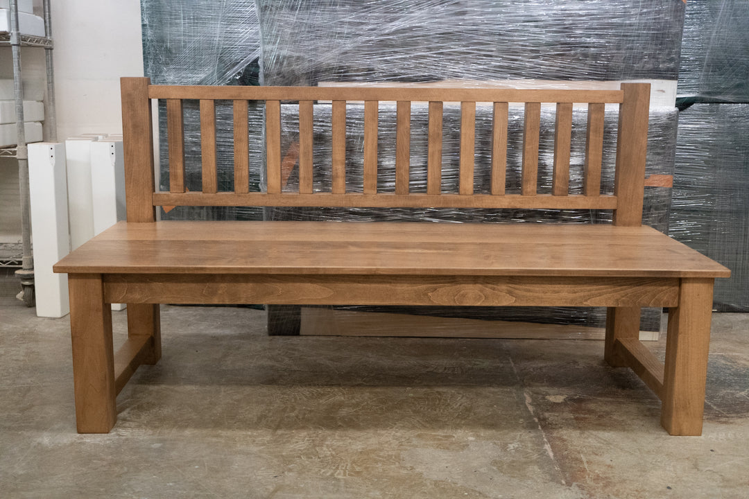 Modern Farmhouse Bench