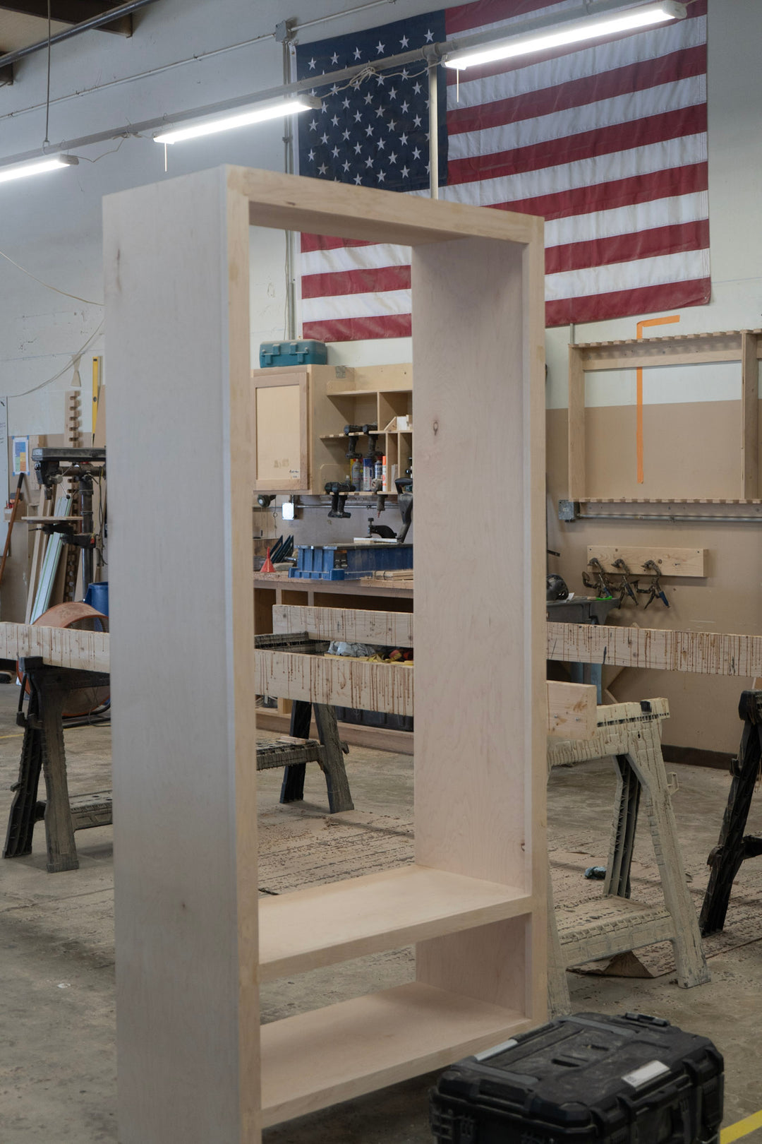 Modern Glass Cabinet