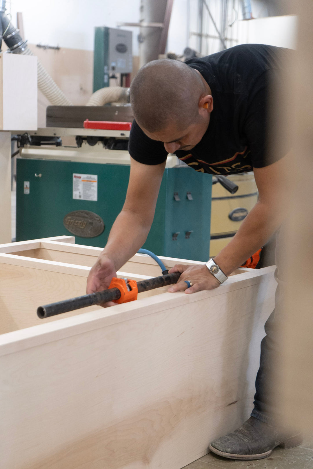 Modern Glass Cabinet