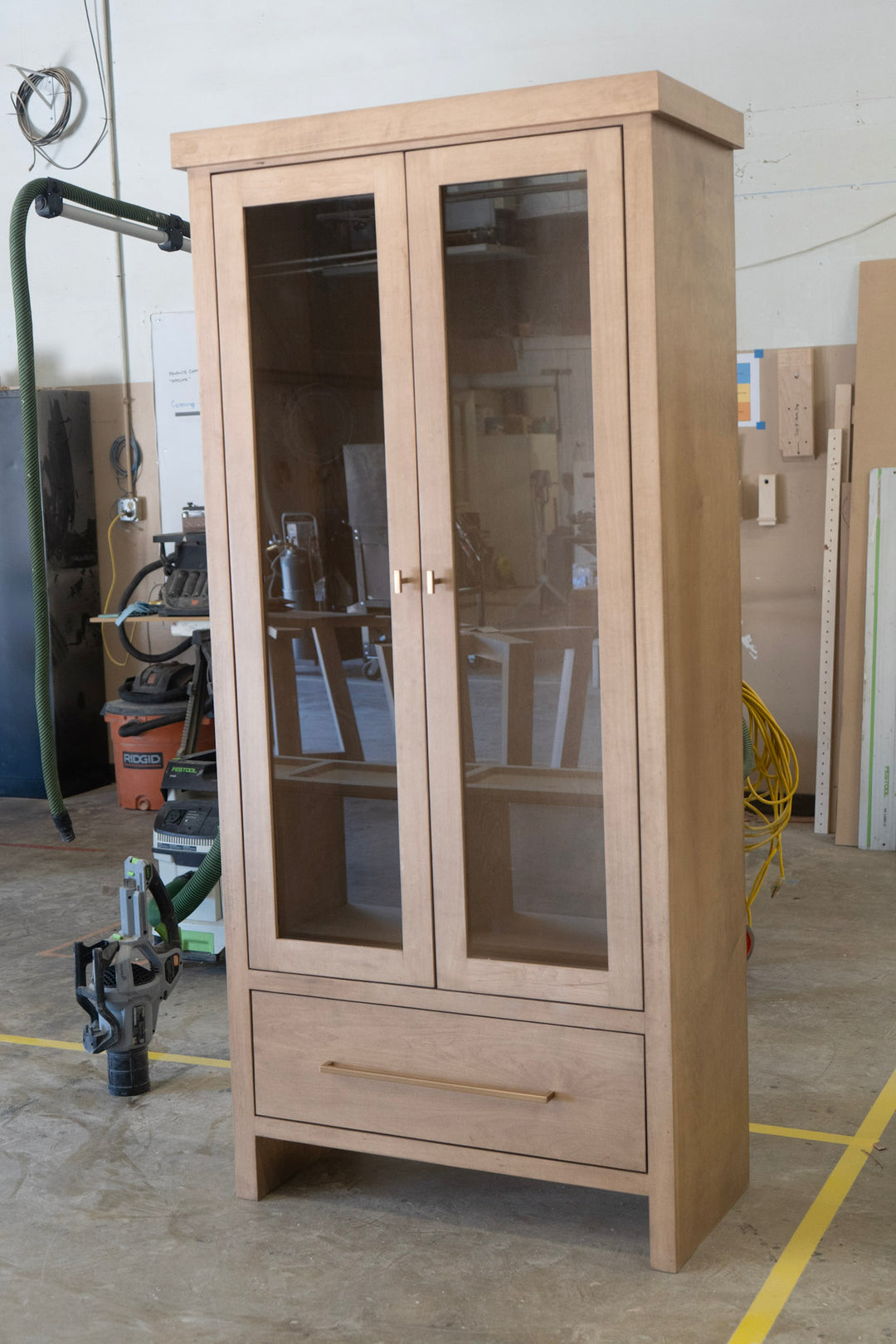 Modern Glass Cabinet