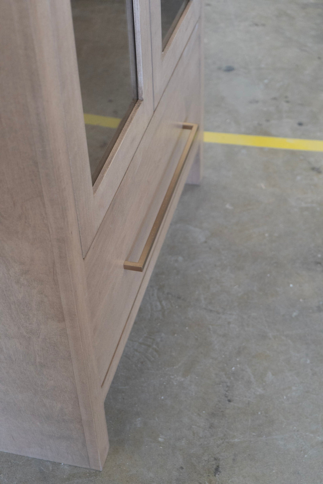 Modern Glass Cabinet