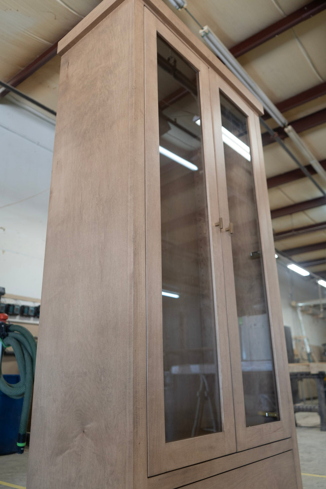 Modern Glass Cabinet