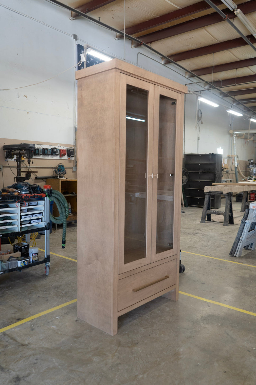 Modern Glass Cabinet