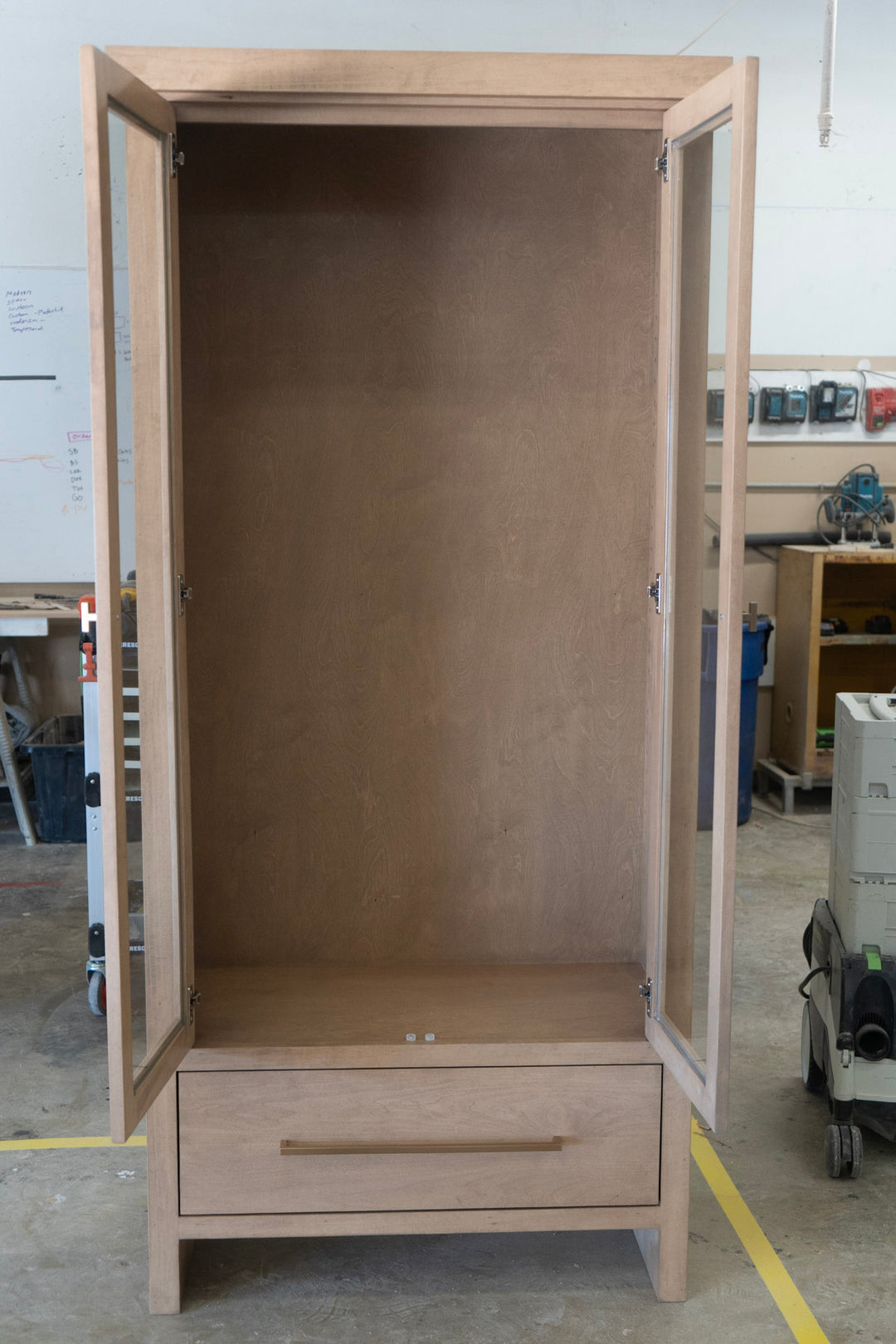 Modern Glass Cabinet