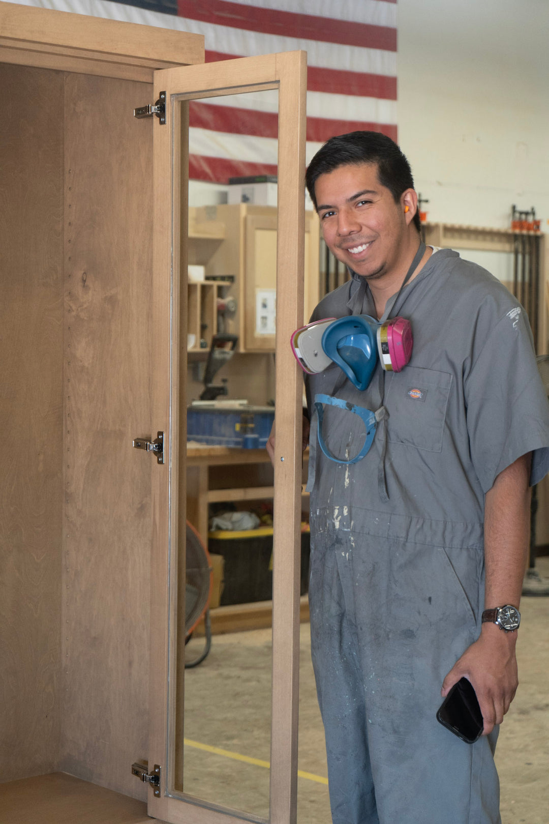 Modern Glass Cabinet