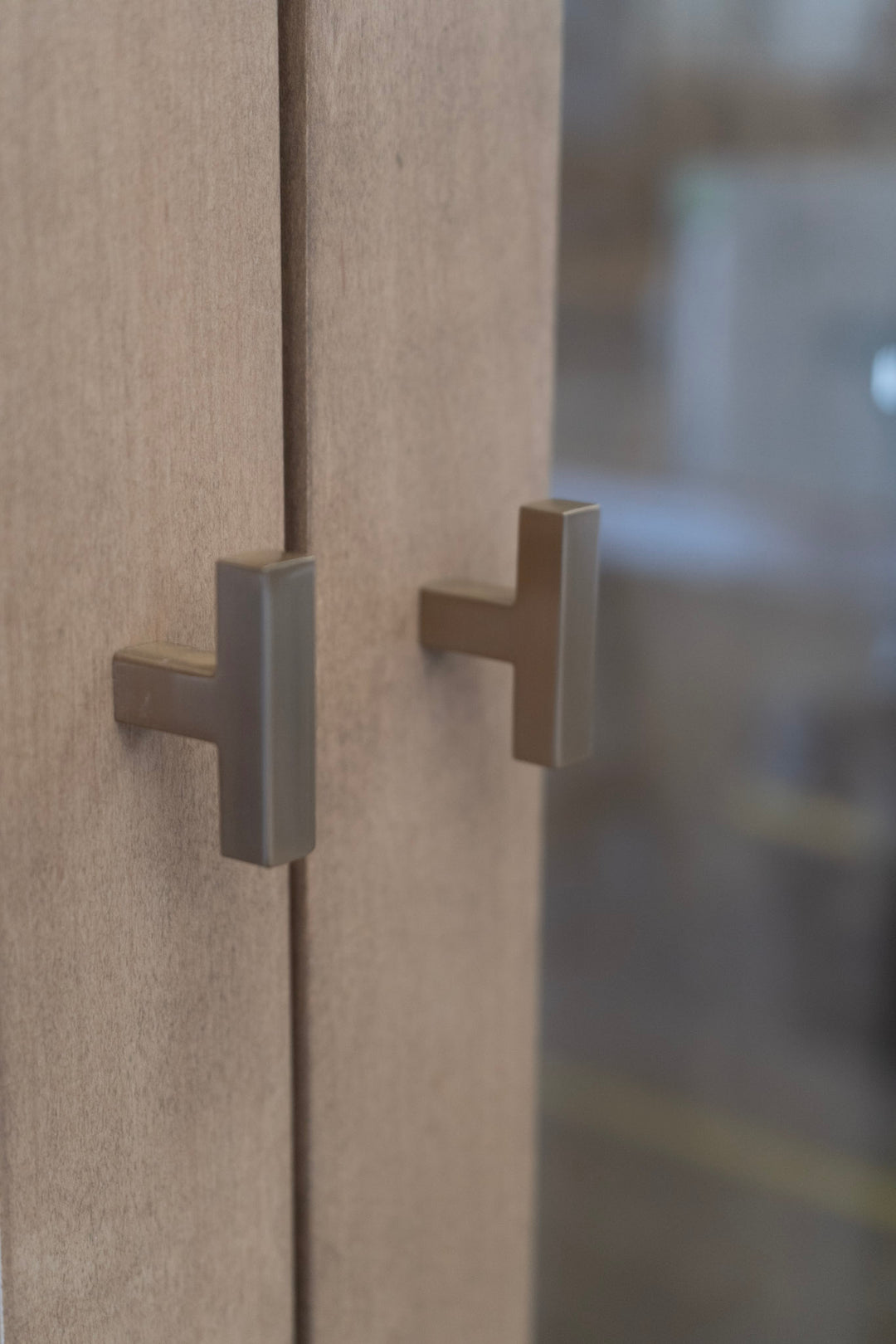 Modern Glass Cabinet