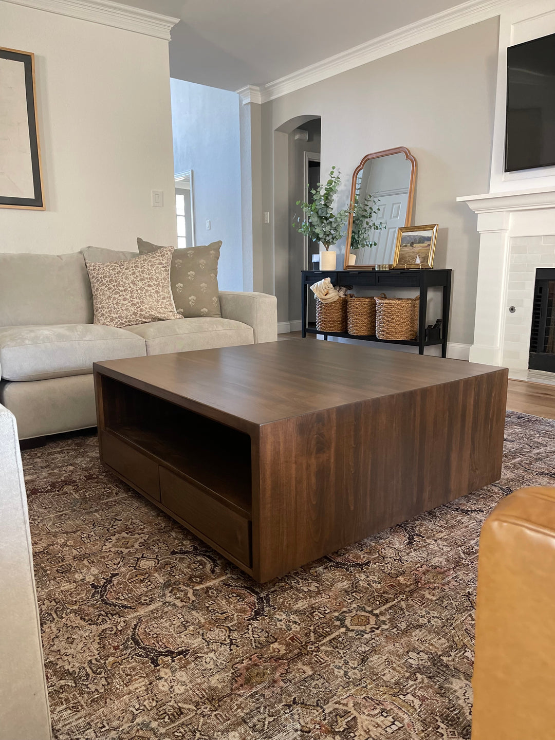 Coffee Table with Drawers