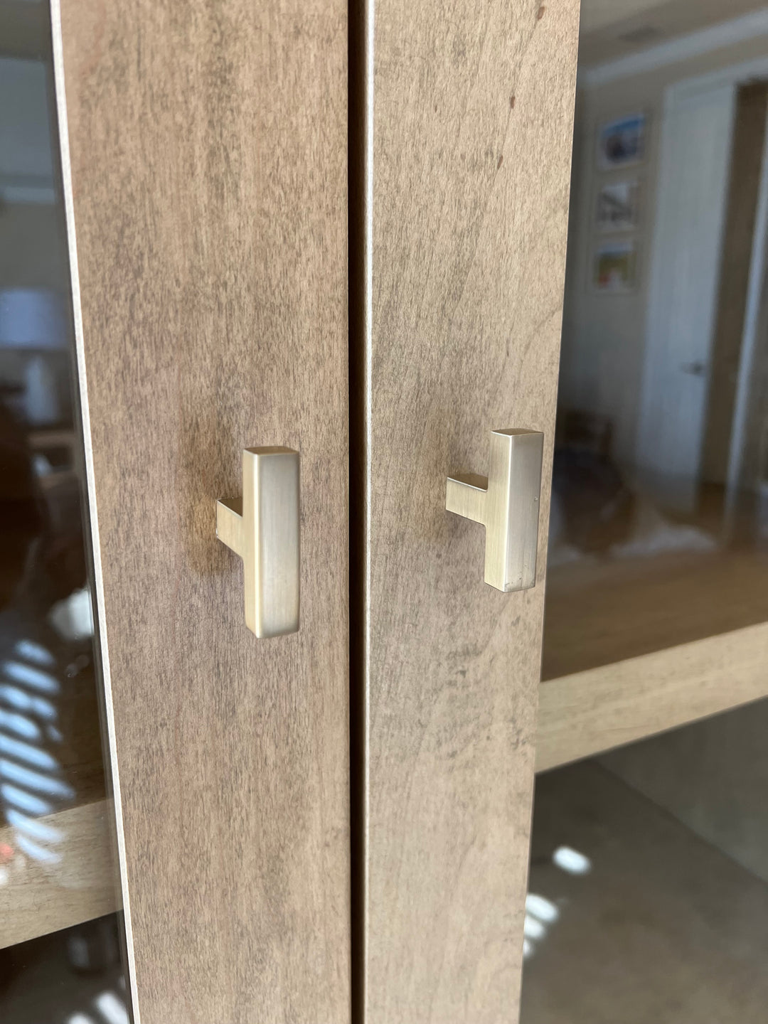 Modern Glass Cabinet