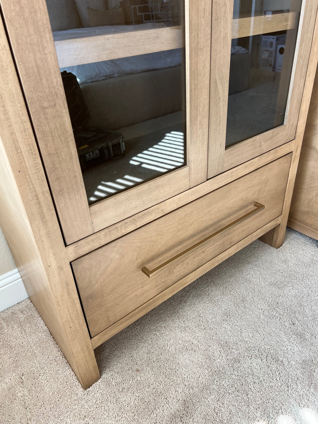 Modern Glass Cabinet