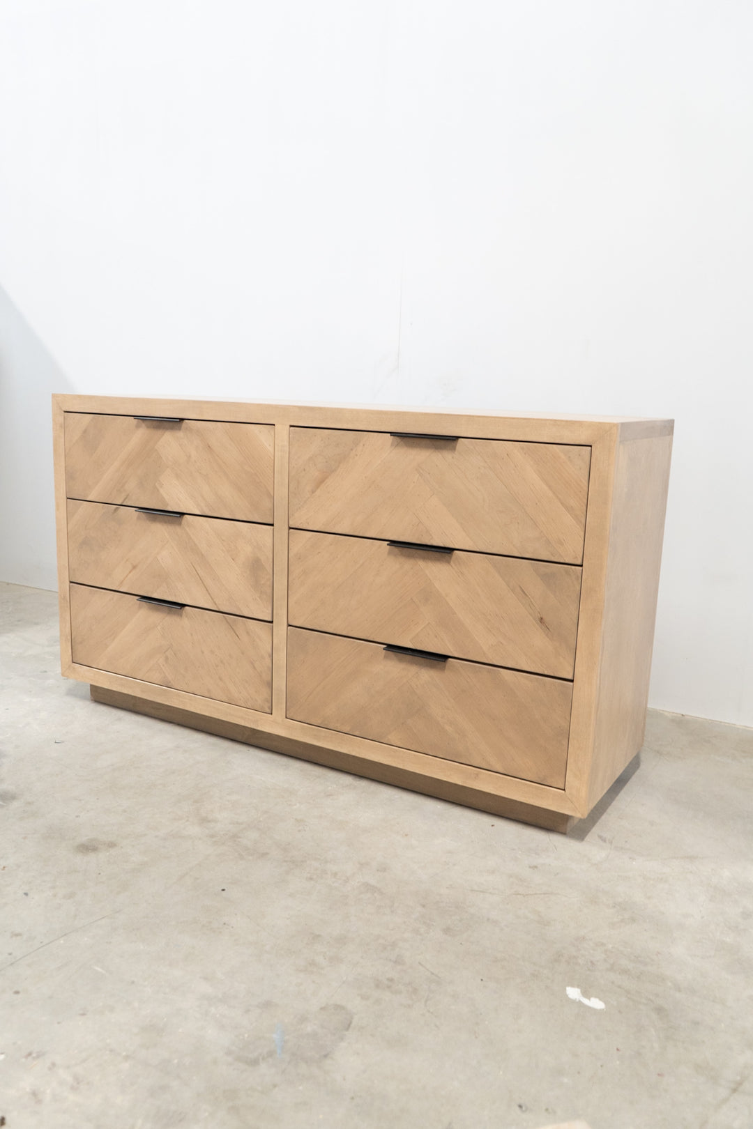 Herringbone Dresser