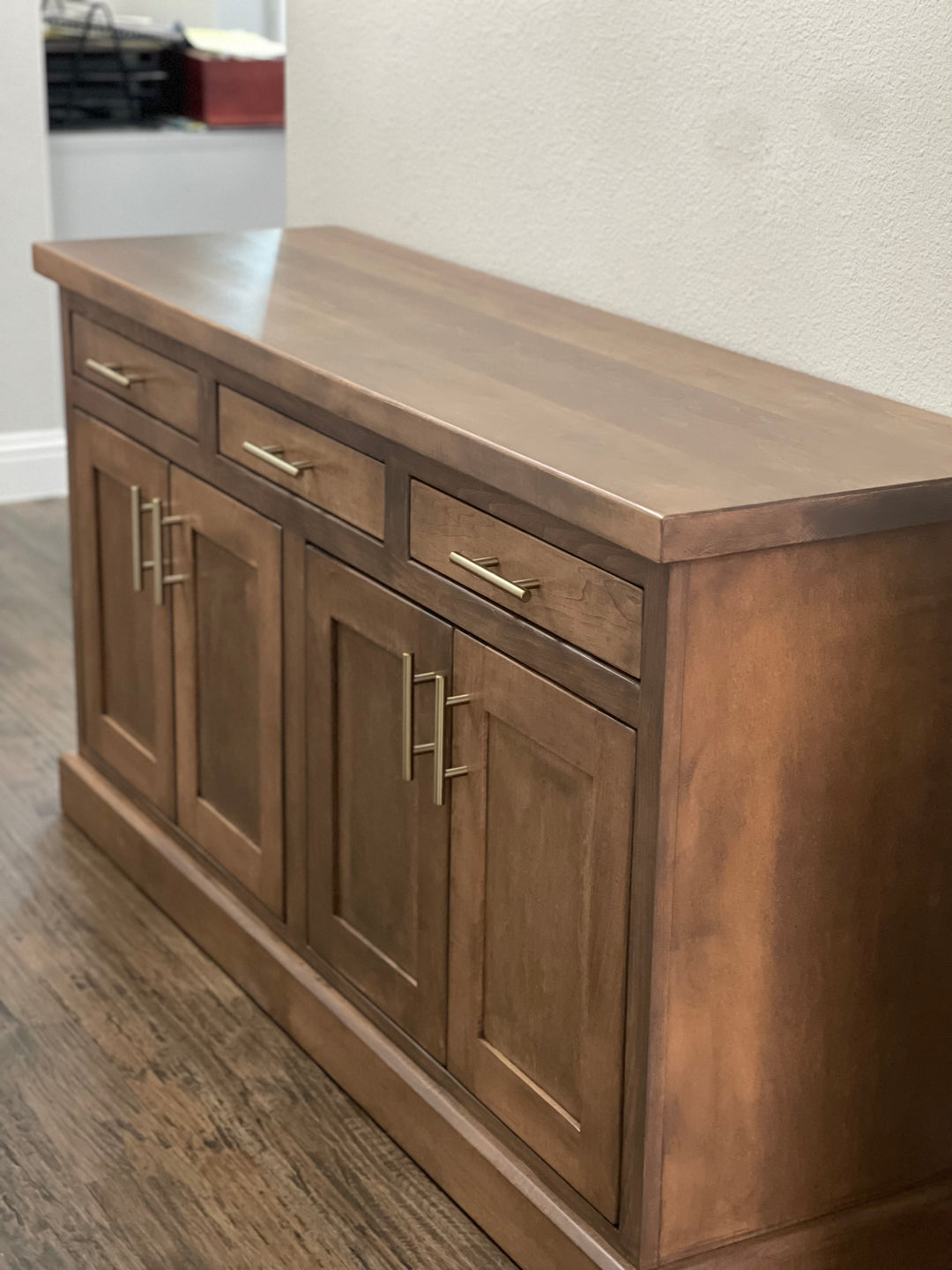 Credenza with Drawers