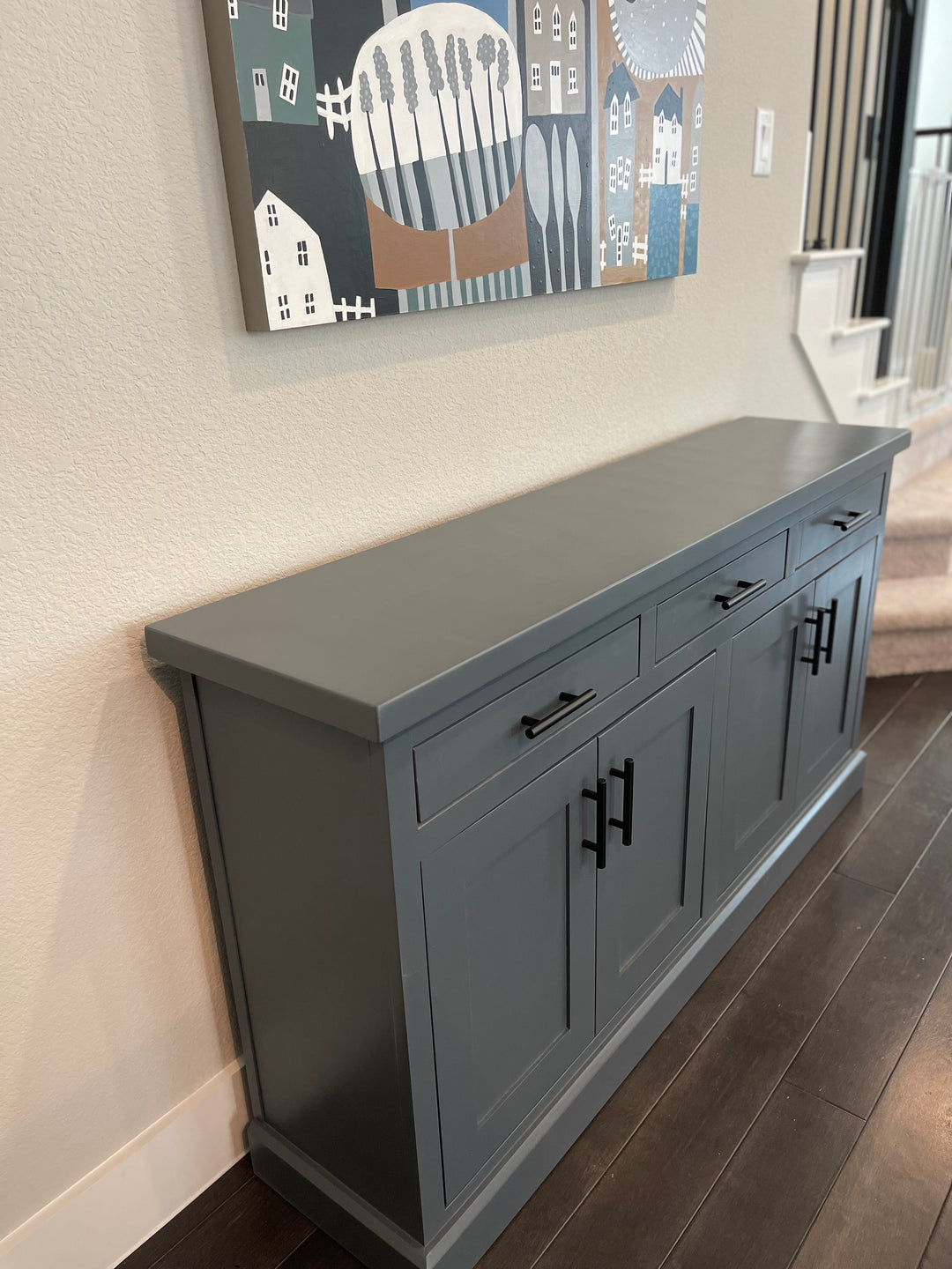 Credenza with Drawers