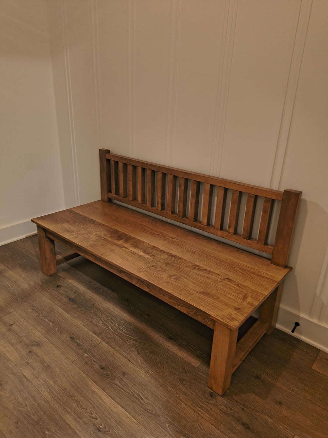 Modern Farmhouse Bench