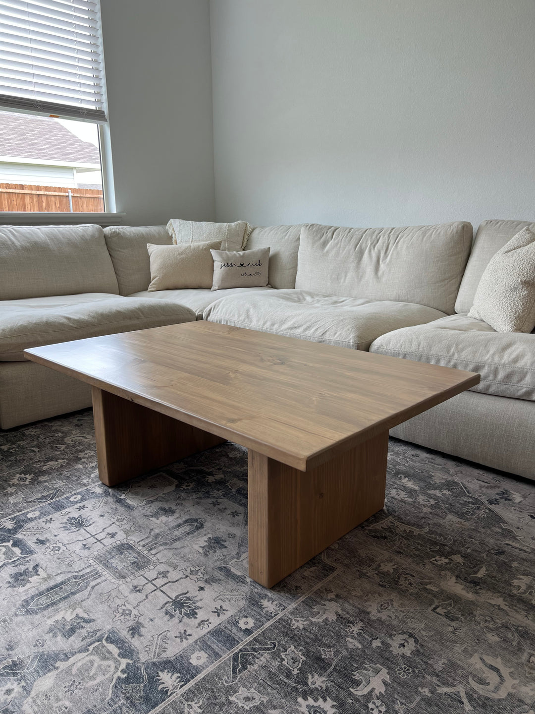 Mini-Modern Coffee Table