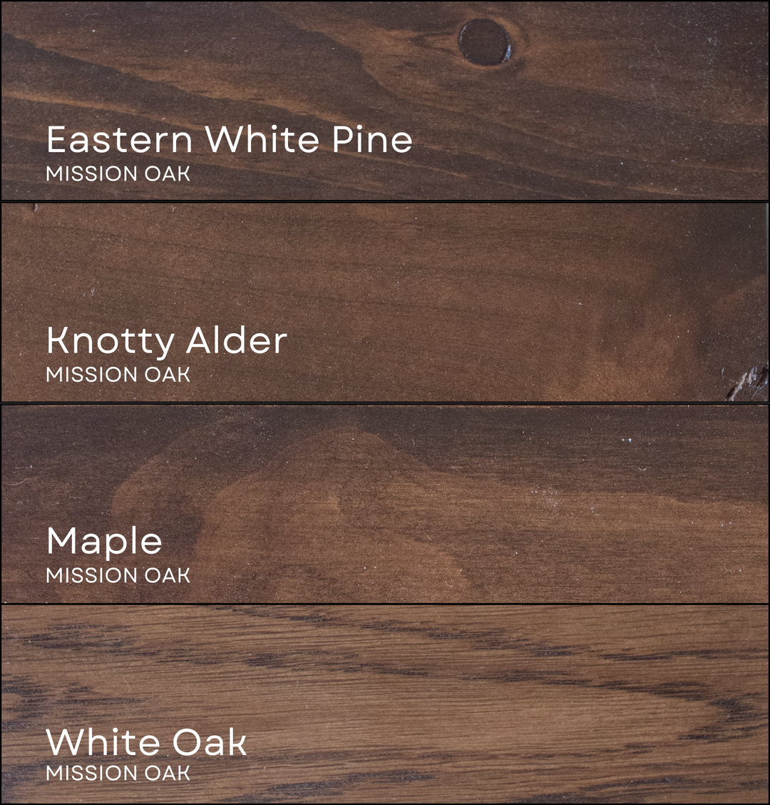 Mission Oak Stain