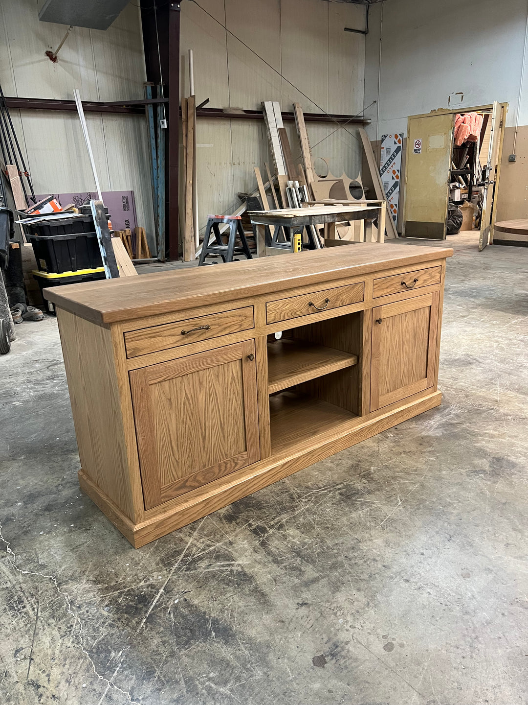 Stereo Credenza