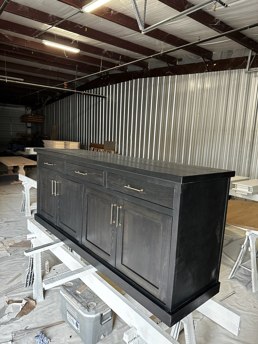 Credenza with Drawers