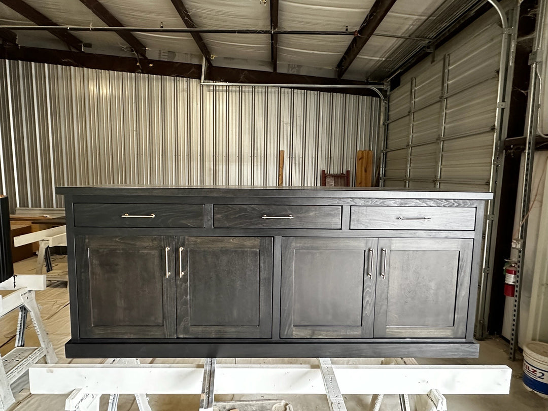 Credenza with Drawers