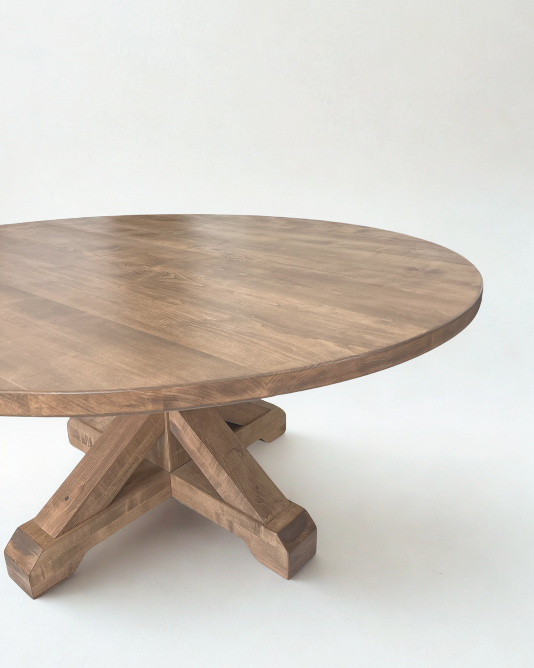 60" Extra Chunky Round Dining Table – Ready to Order