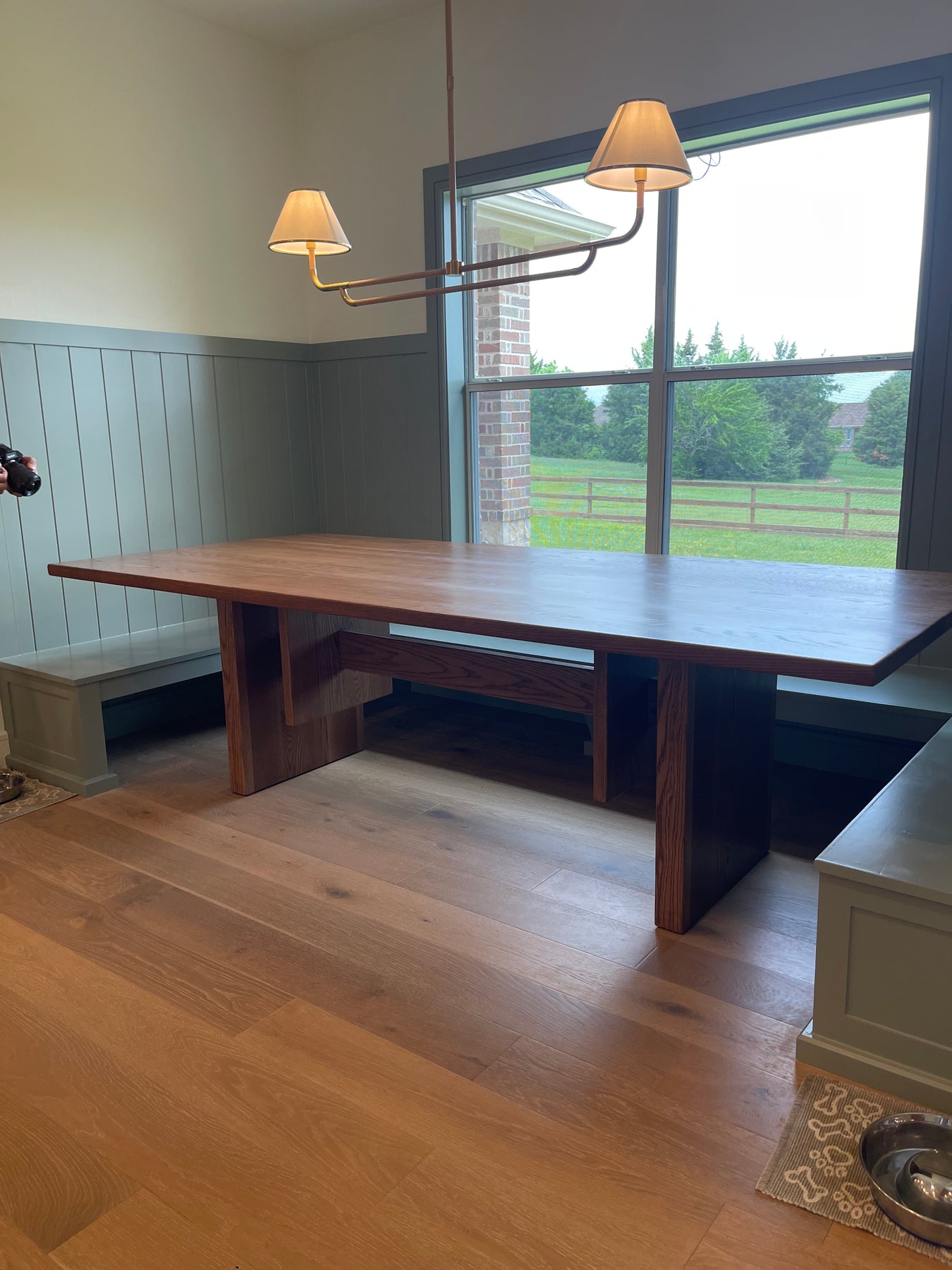 Modern Mini Table Double Double Modern Dining Table – The Woodhills by David V.