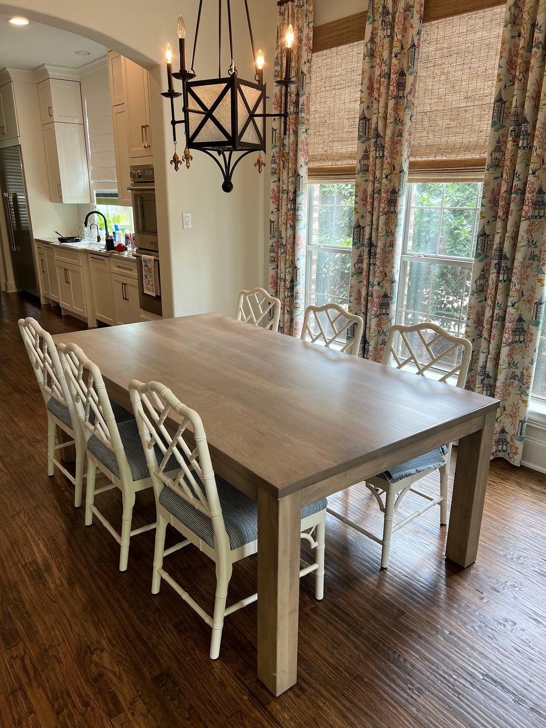 Four-Legged Dining Table