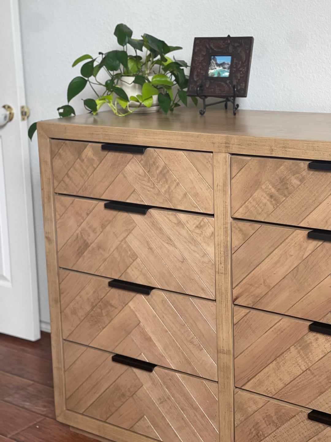 Herringbone Dresser