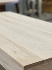 Maple Wood Desk with Drawers
