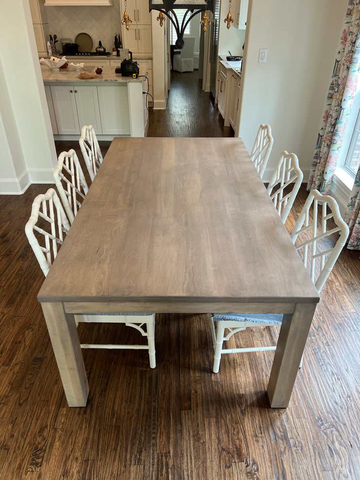 Four-Legged Dining Table