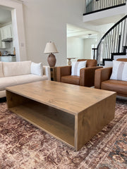 Open Concept Coffee Table
