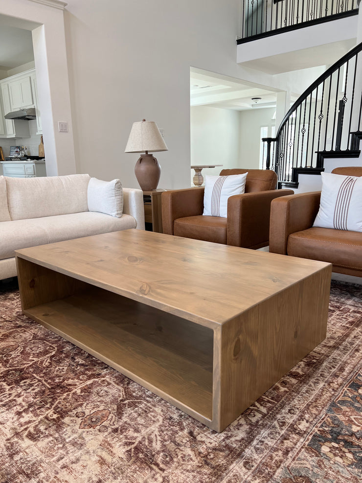 Open Concept Coffee Table The Woodhills by David V