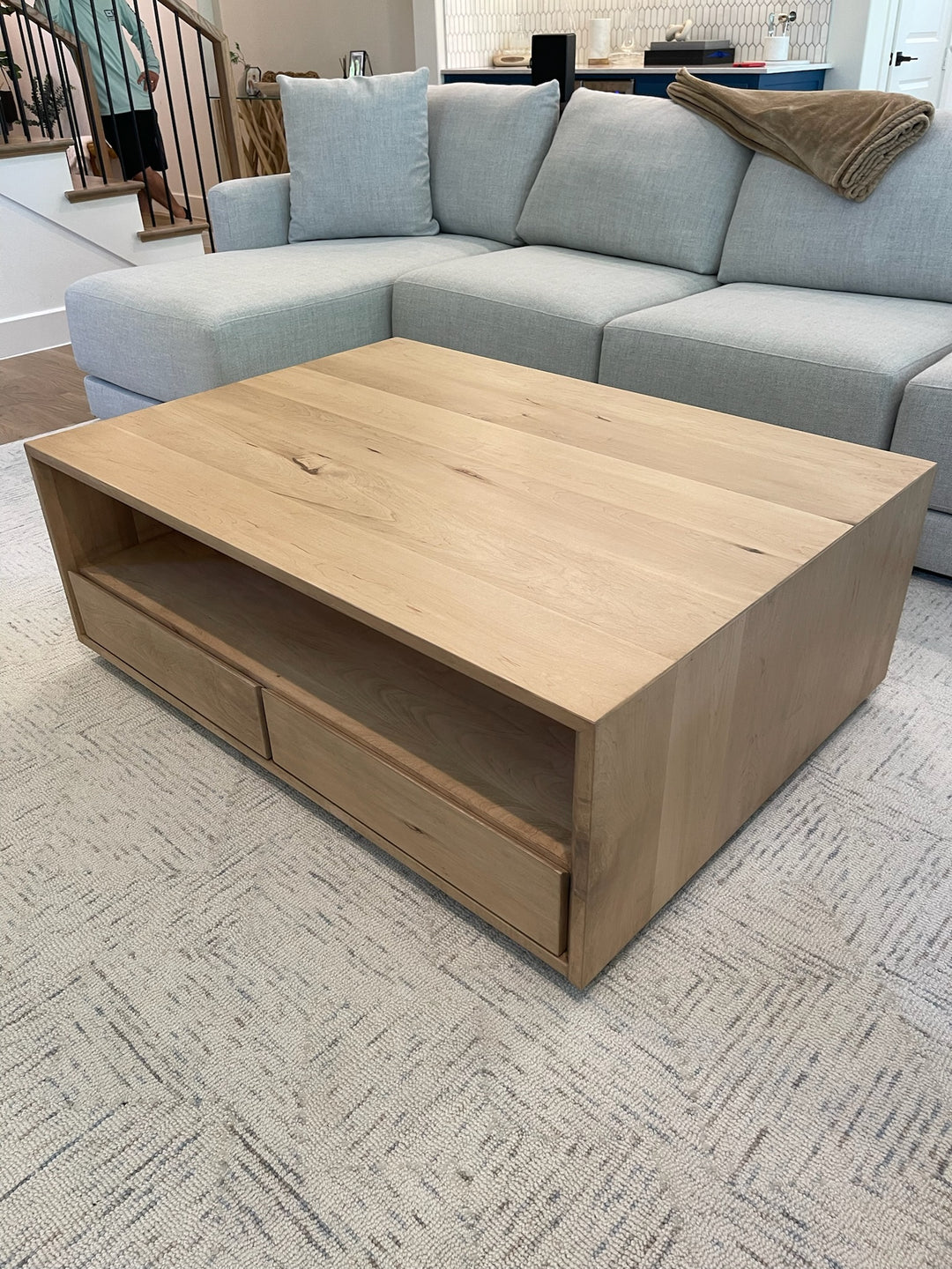 Coffee Table with Drawers