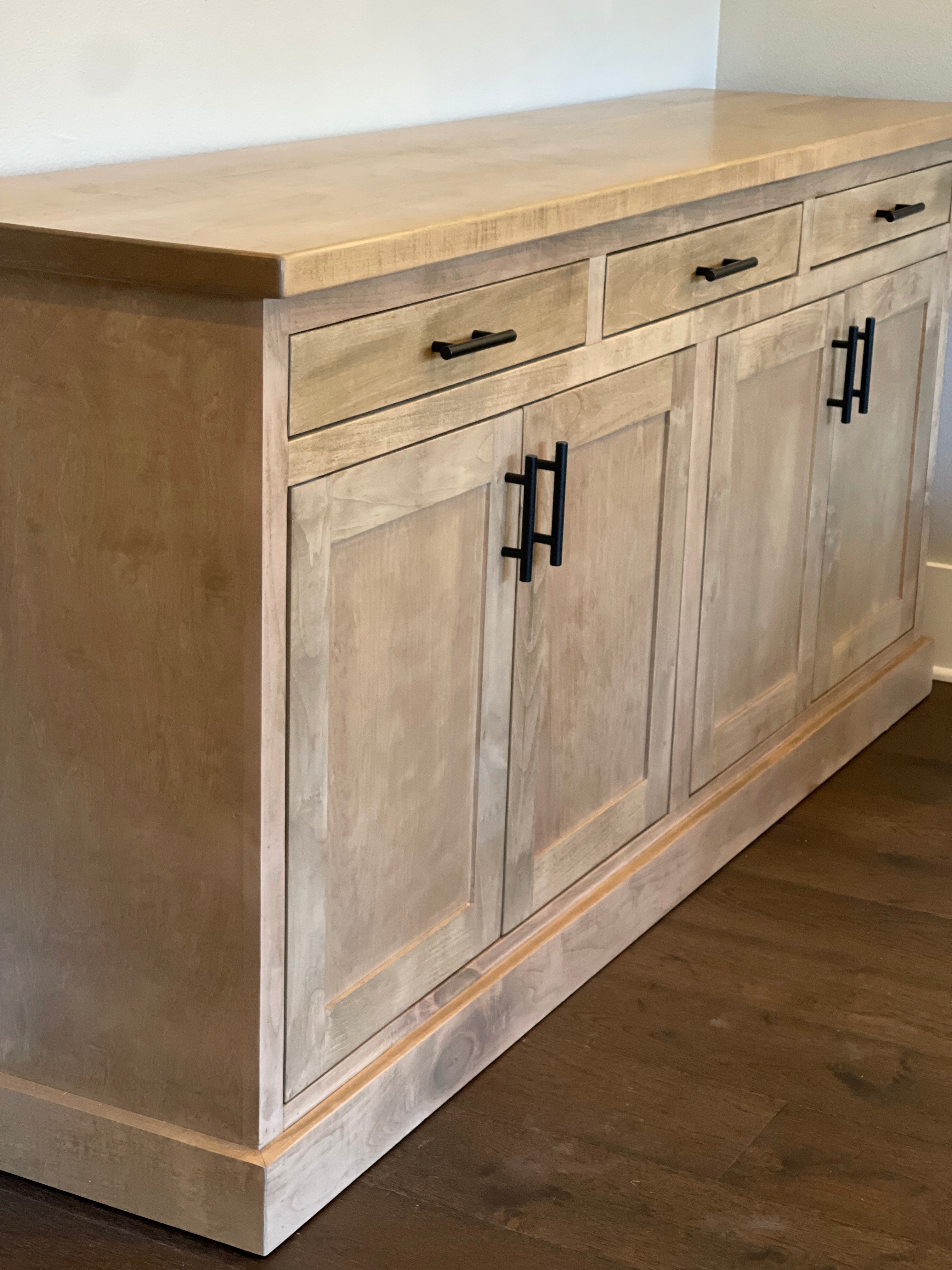 Credenza with Drawers The Woodhills by David V
