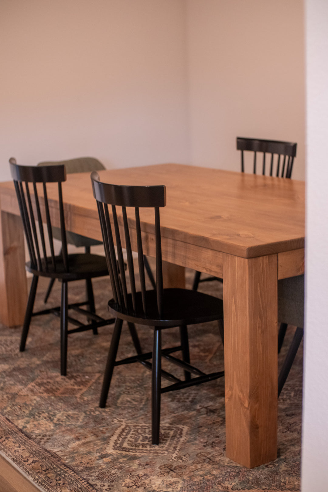 Four-Legged Dining Table