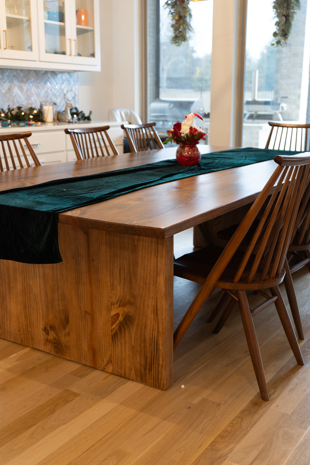 Large Modern Dining Table