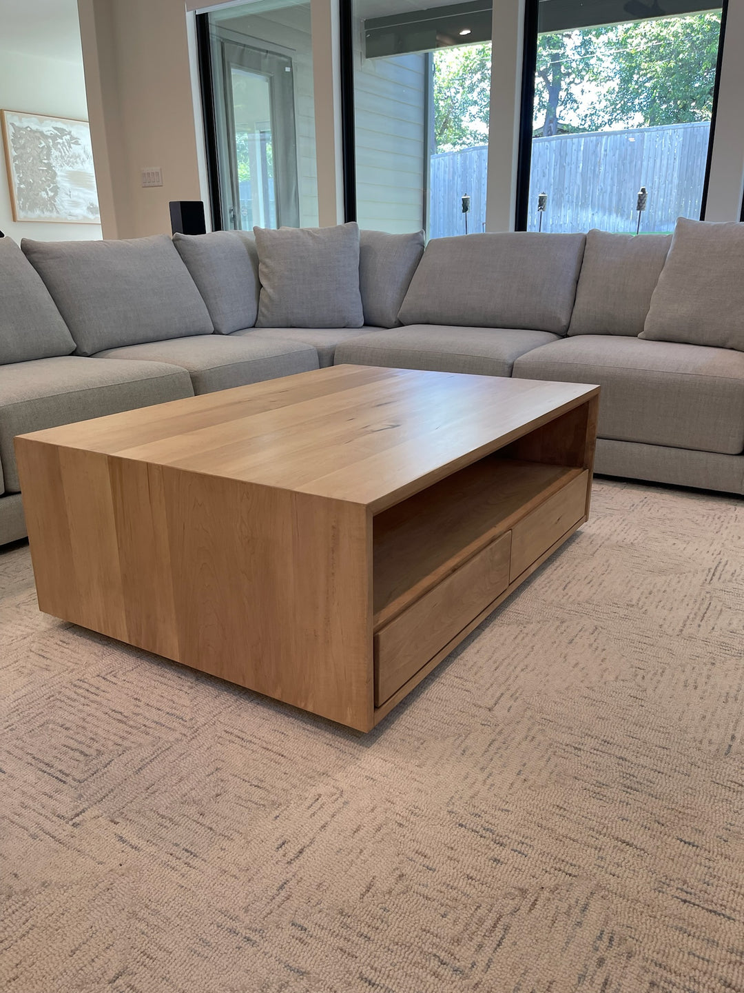 Coffee Table with Drawers