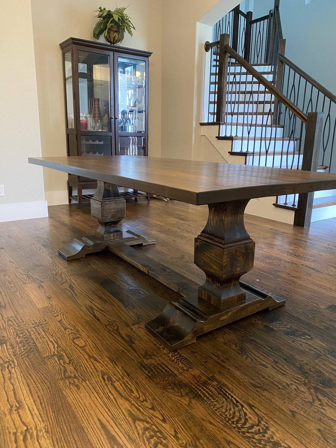 Olson Pedestal Dining Table