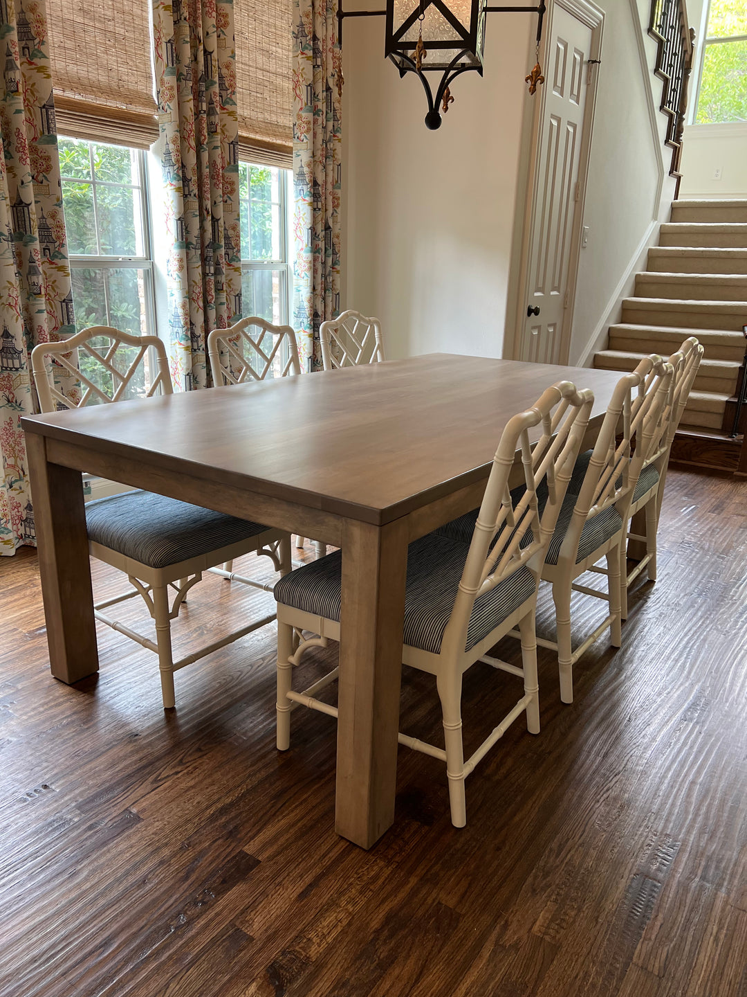 Four-Legged Dining Table