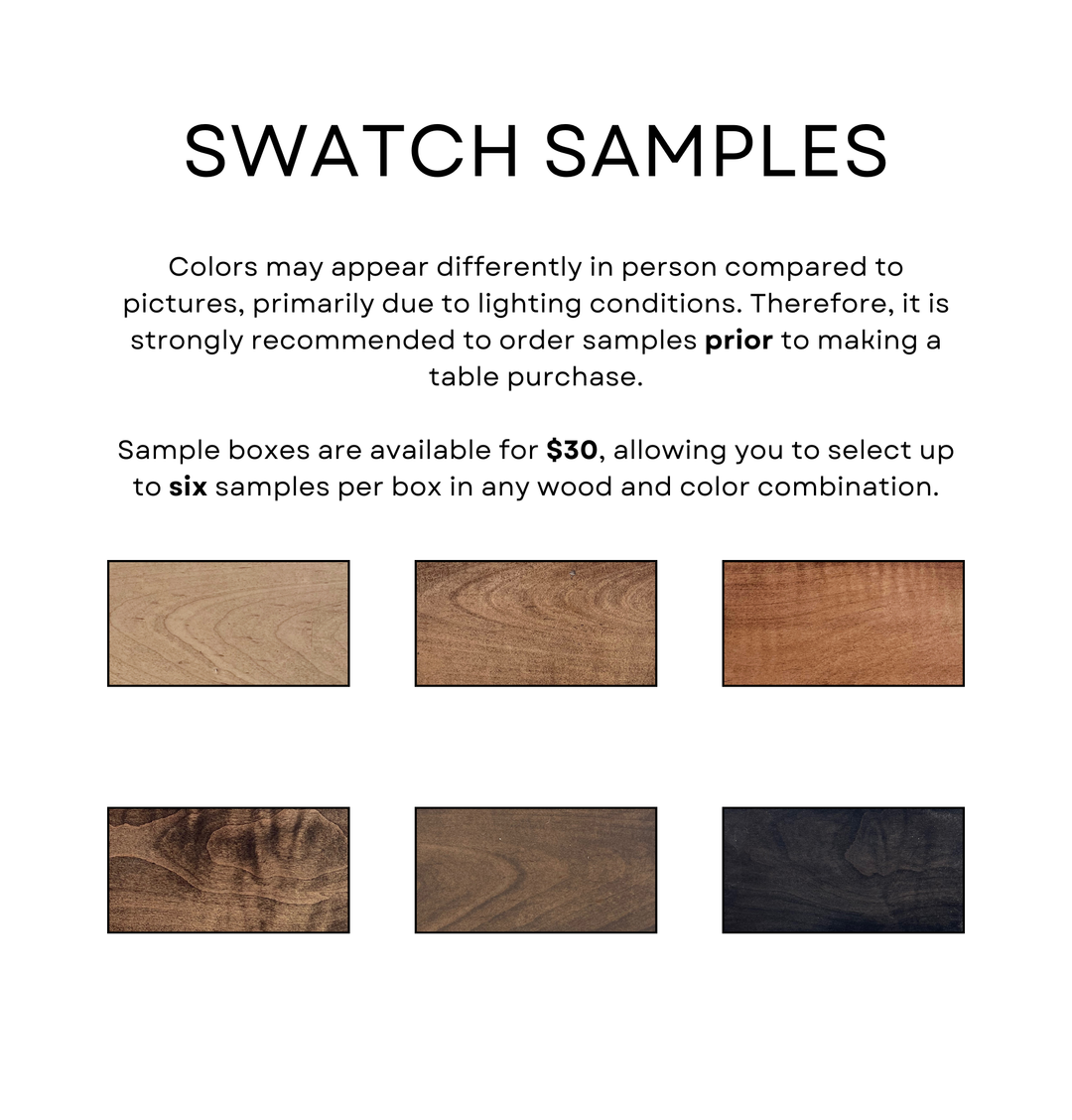 Swatch Samples