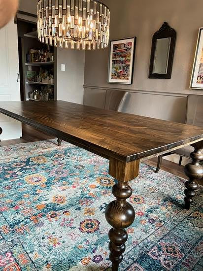 dining room table legs